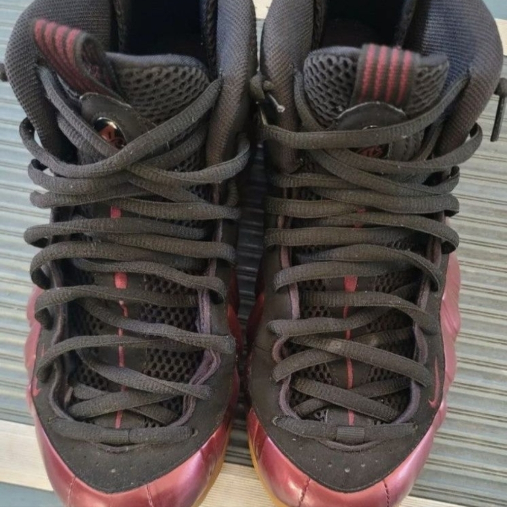 Nike Air Foamposite One Maroon Gum  PBJ